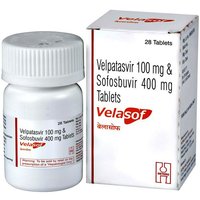 Velpatasvir 100 mg & Sofosbuvir 400 mg Tablets