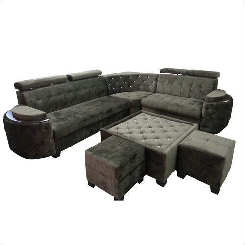 L Shape Designer Sofa Set