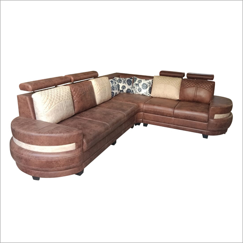 Leather Sofa Set