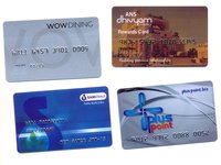 EMBOSSED PVC CARDS