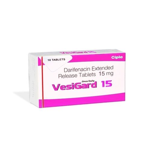 Darifenacin Extended Rlease Tablets 15 mg