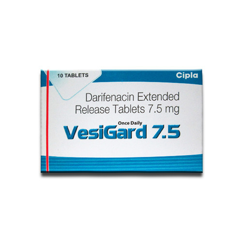 Darifenacin Extended Rlease Tablets 7.5 mg
