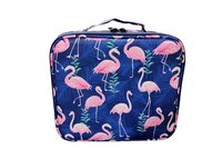 Makeup Cosmetic Storage Case with Adjustable Compartment