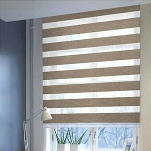 Any Color Zebra Fabric Window Blinds
