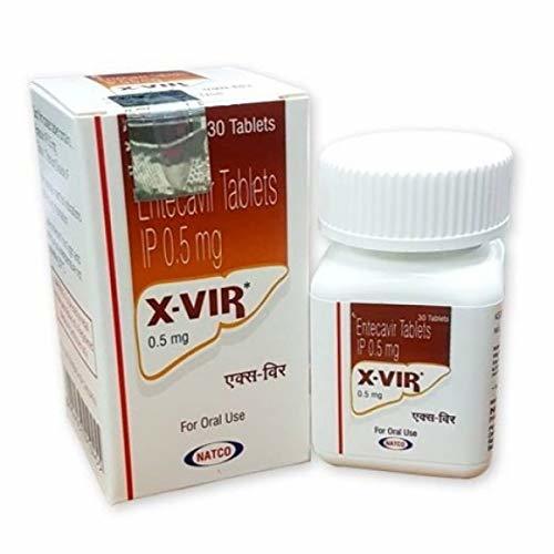 Entecavir Tablets I.P. 0.5 mg (X Vir By CORSANTRUM TECHNOLOGY
