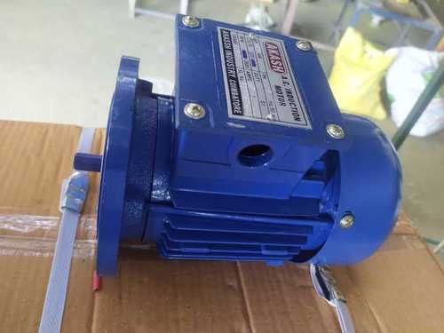 Blue 0.25Hp 3Phase 1440Rpm Flange Mounted Motor