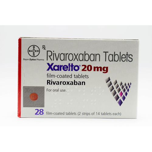 Rivaroxaban Tablets 20 mg