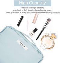 Makeup Bag Cosmetic Bag for Women Cosmetic Travel Makeup Bag Large Travel Toiletry Bag for Reusable Toiletry Bag