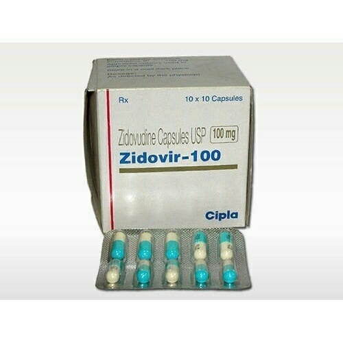 Zidovudine Tablets USP 100 mg