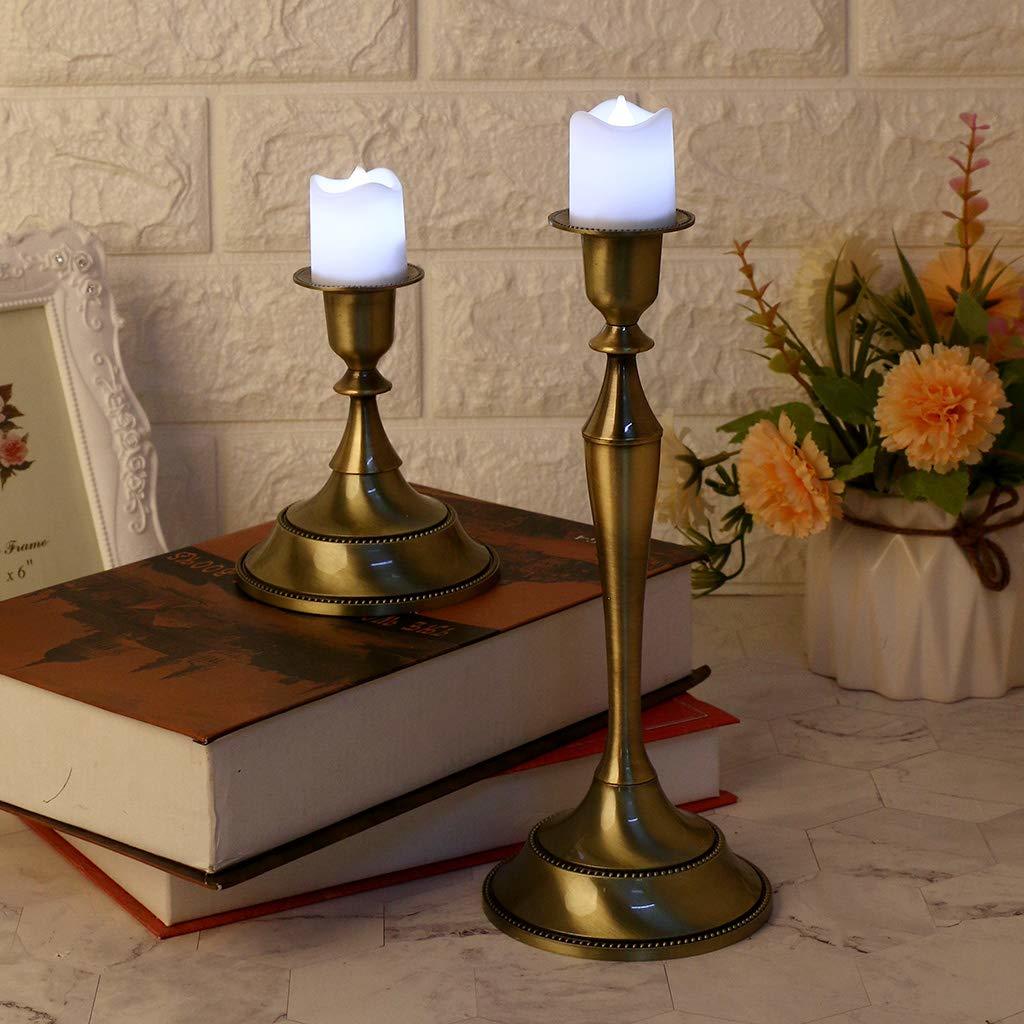 BRASS UNIQUE TAPER CANDLE HOLDER