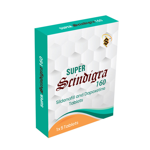 Super Scindigra 160 mg Tablets