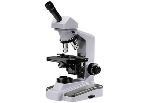 INCLINED MONOCULAR RESEARCH MICROSCOPE