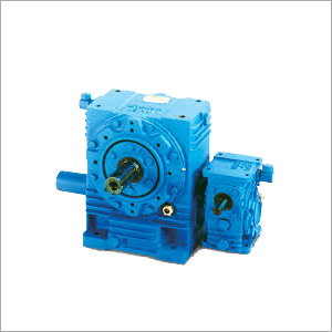 Elecon Double Reduction Worm Gear Box
