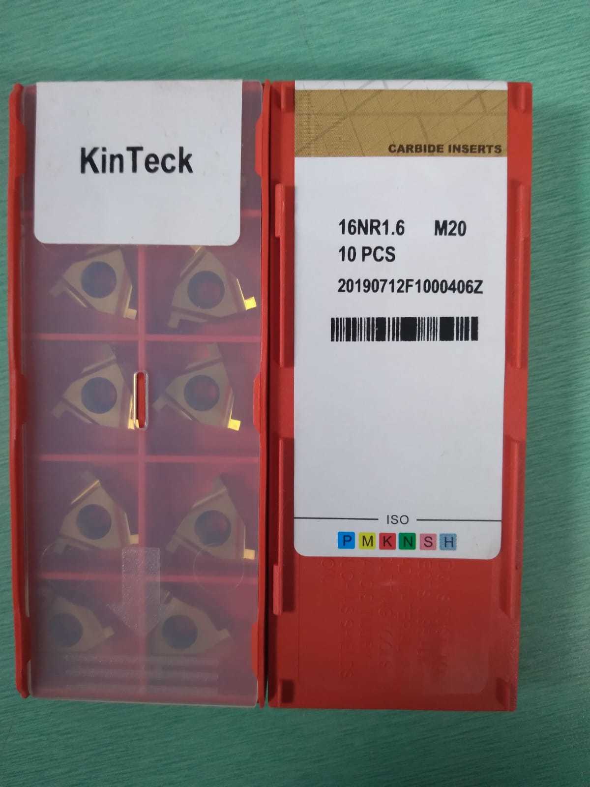 KinTeck Circlip Grooving Insert