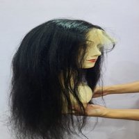 Natural Virgin Straight Front Lace best hair extensions