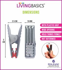 Stainless Steel Cloth Clips