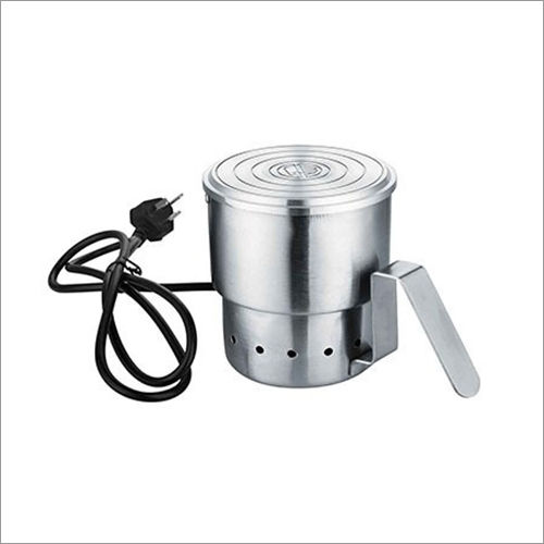 Silver Electric Cup Type Chafing Dish Heater