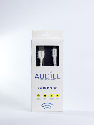 AUDILE = USB TO TYPE  C 1.2MTR