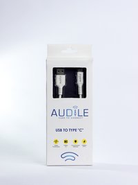 AUDILE = USB TO TYPE  C 1.2MTR