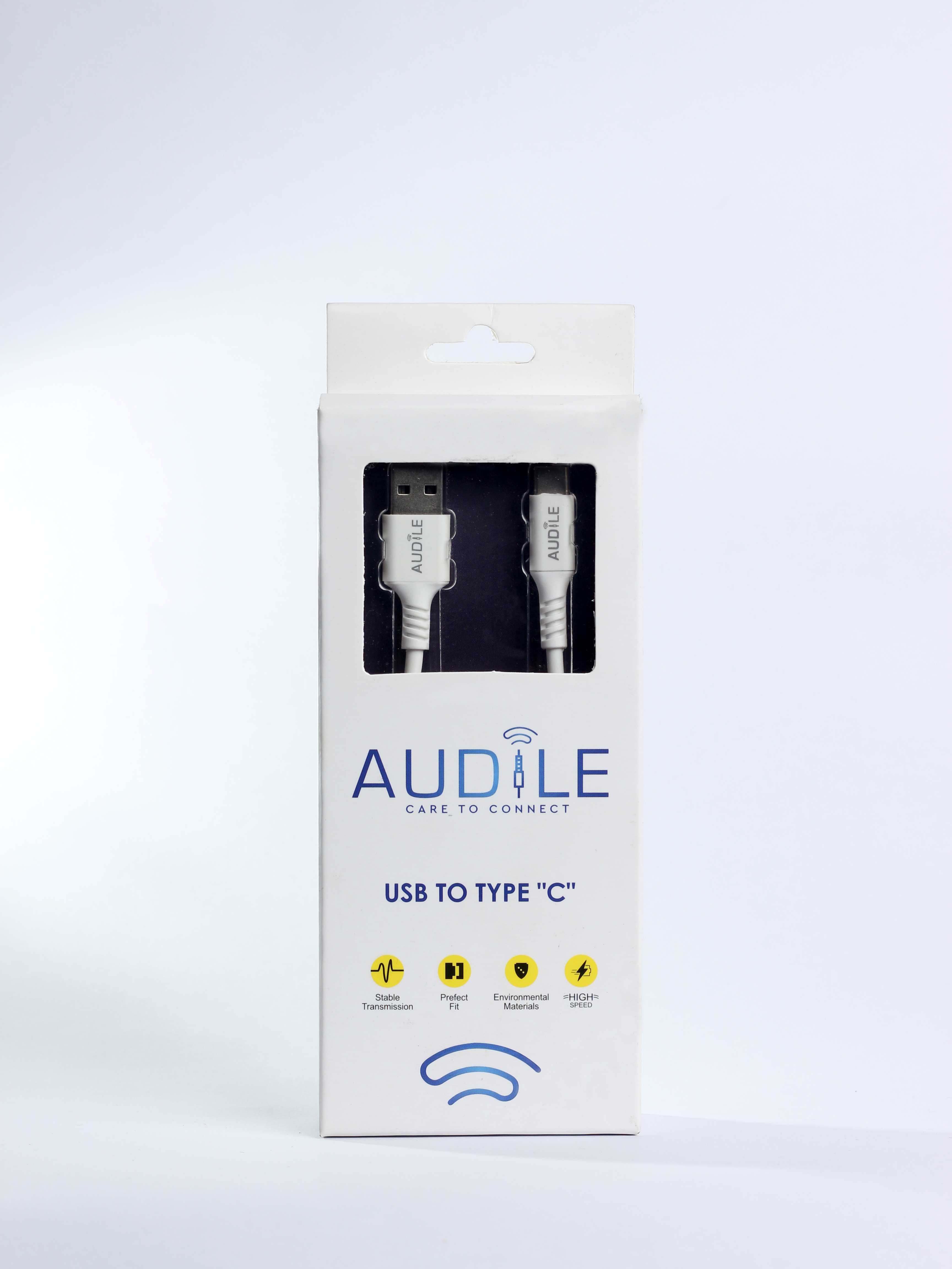 AUDILE = USB TO TYPE  C 1.2MTR