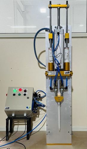 SMLC Two Component Cartridge Dispensing Machine System