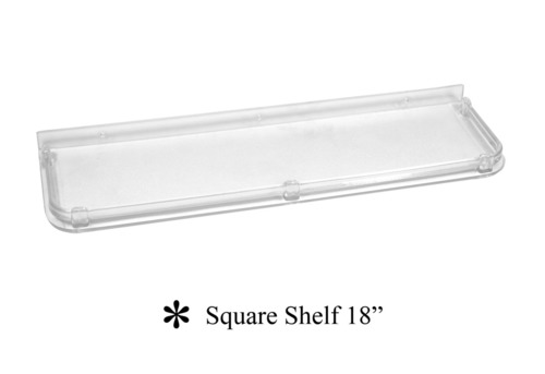 Unbreakable  18 inch Multipurpose shelf