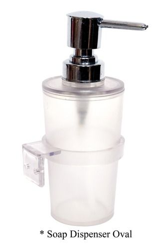 Unbreakable Liquid Soap Dispenser Round