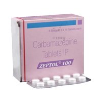 Carbamazepine Tablets I.P. 100 mg