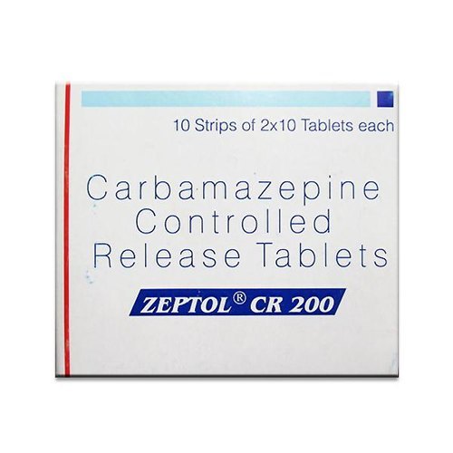 Carbamazepine Controlled Release Tablets 200 mg
