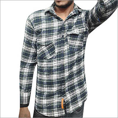 Mens Winter Wear Check Shirts