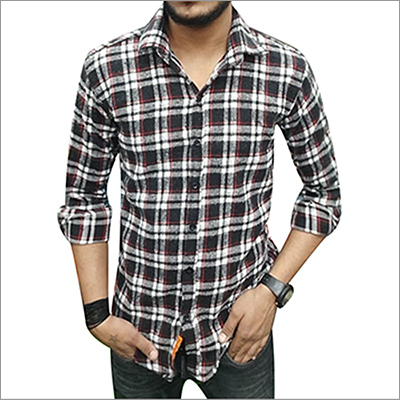 Mens Formal Check Shirts
