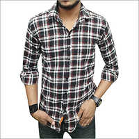 Mens Formal Check Shirts