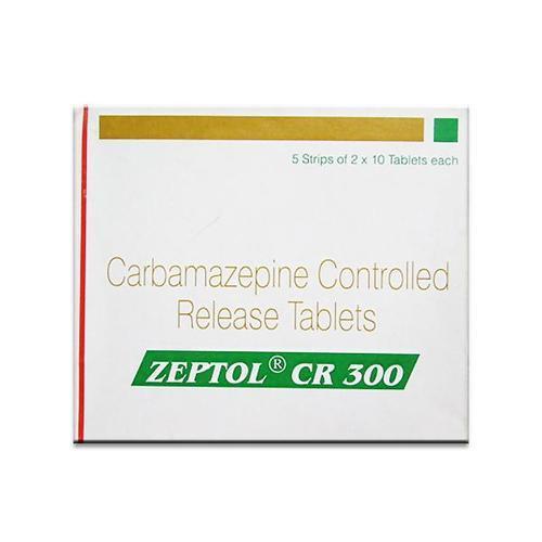 Carbamazepine Controlled Release Tablets 300 mg