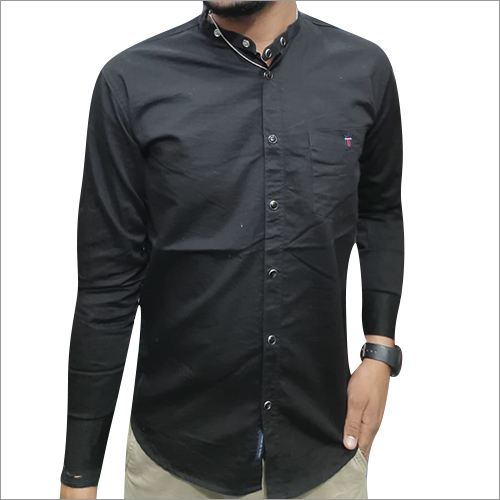 Mens Formal Plain Shirts