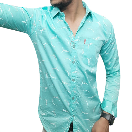 Mens Cotton Printed Shirts
