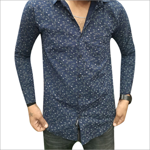 Mens Daily Wear Printed Shirts