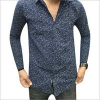 Mens Daily Wear Printed Shirts