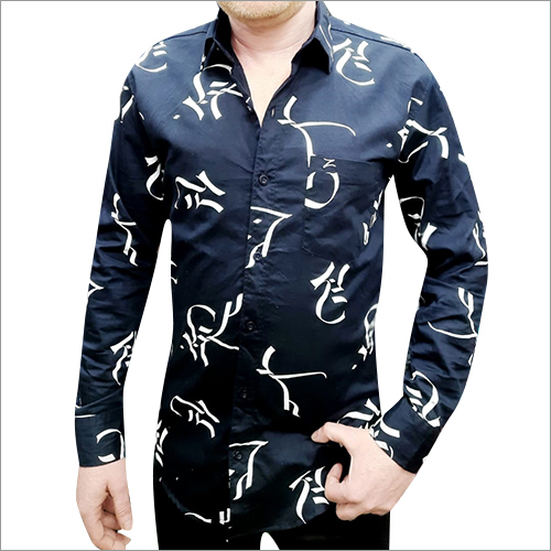 Mens Full Sleeve Printed Shirts