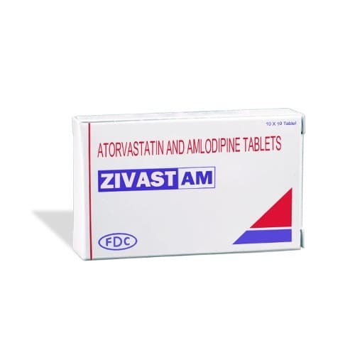 Atorvastatin And Amlodipine Tablets General Medicines