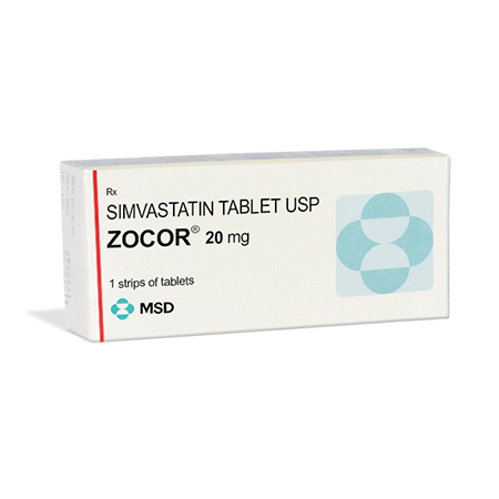 Simvastatin Tablets USP 20 mg