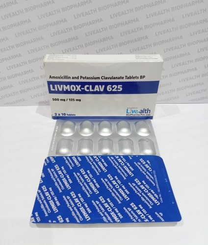 Amoxicillin and Potassium Clavulanate Tablets BP