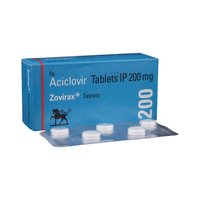 Acyclovir Tablets IP 200 mg