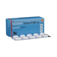Acyclovir Tablets I.P. 400 mg  (Zovirax)
