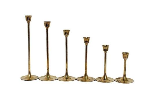 BRASS ALL SIZE OF TAPER CANDLE STICK CANDLE HOLDER