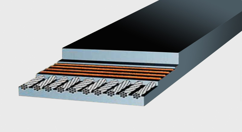 Rubber Steel Cord Conveyor Belt