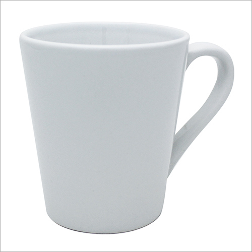 Ceramic 12 oz Sublimation White Mugs