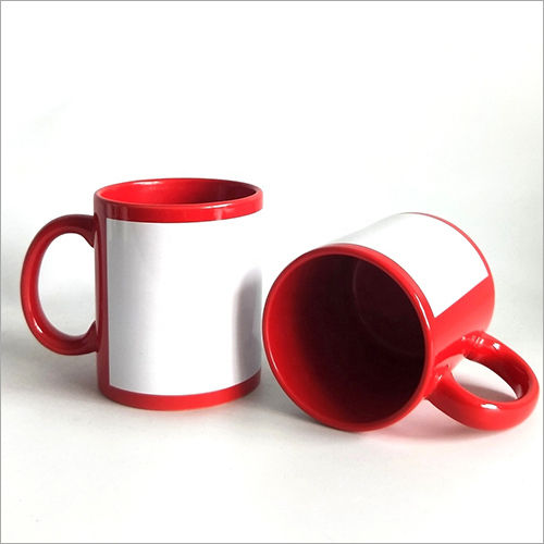 Sublimation Patch Mug