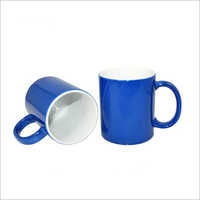 Ceramic 11 oz Magic Blue Mugs