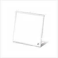 200 x 200 x 5 mm Glass Frame