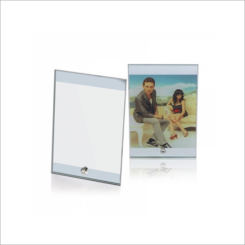 8 Inch Rectangular Glass Frame